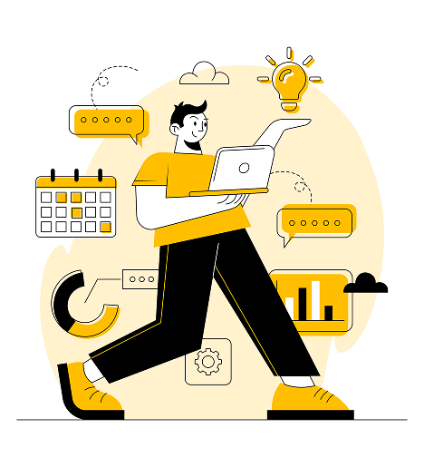 Systems thinking illustration